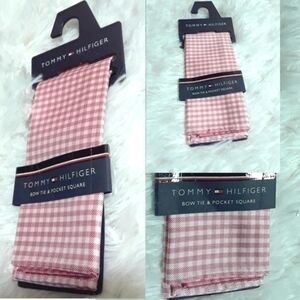 🛍Tommy Hilfiger Checkered Pocket Square- Size OS